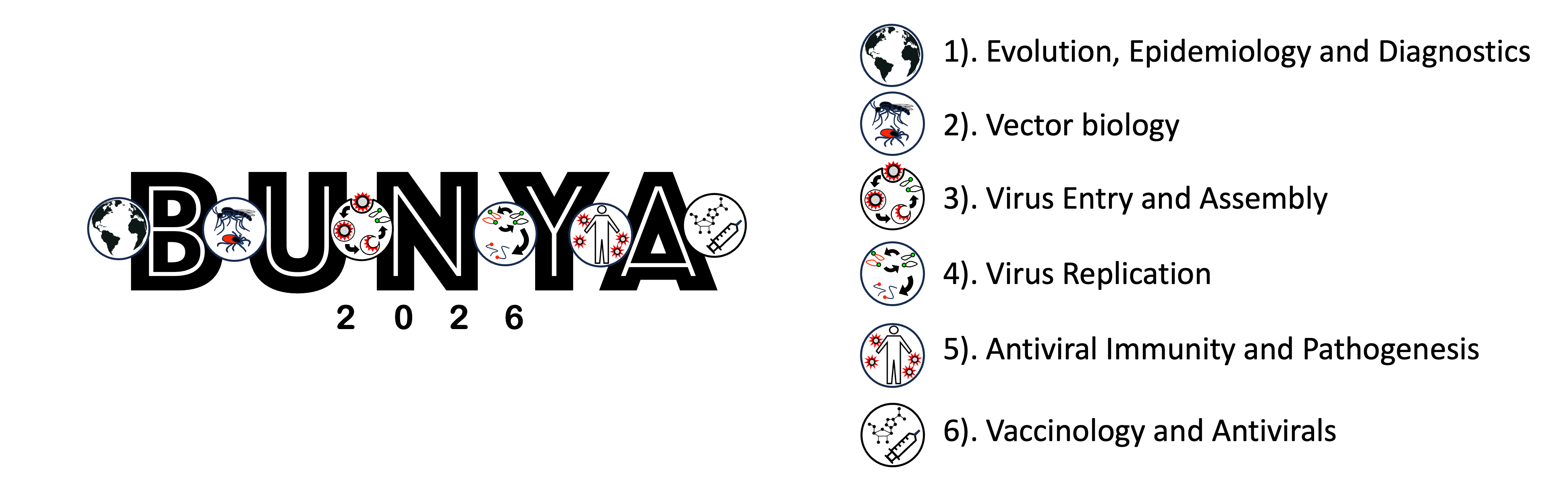 Bunyavirus 2026 Logo and Session list